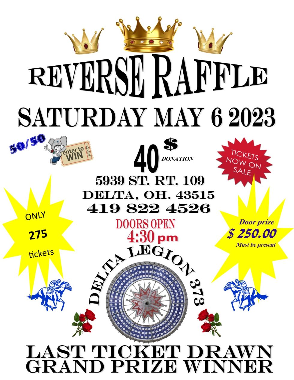 A.E.E.E.W. American Legion Post 373 Delta, Ohio